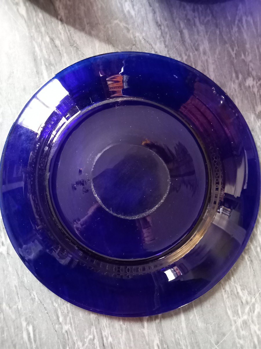 Verre d'Eau En Opaline -photo-4