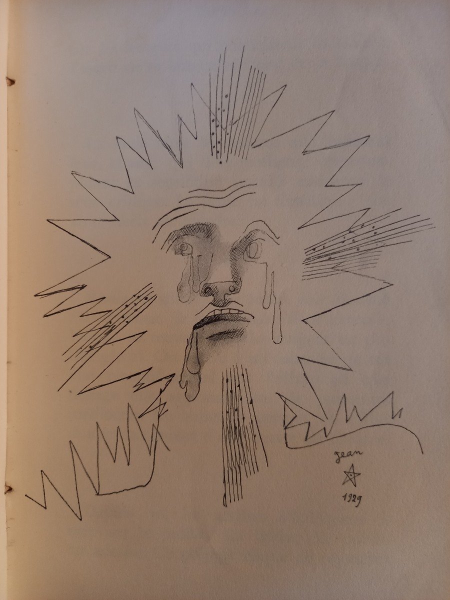 Jean Cocteau. Opium, Journal Of A Detoxification. 1930-photo-6