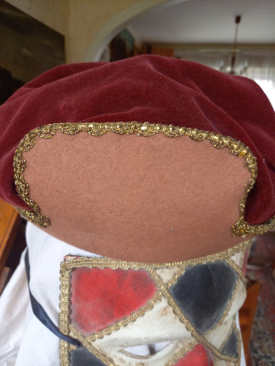 Stage Hat Worn By Sacha Guitry In The Lame Devil -photo-3