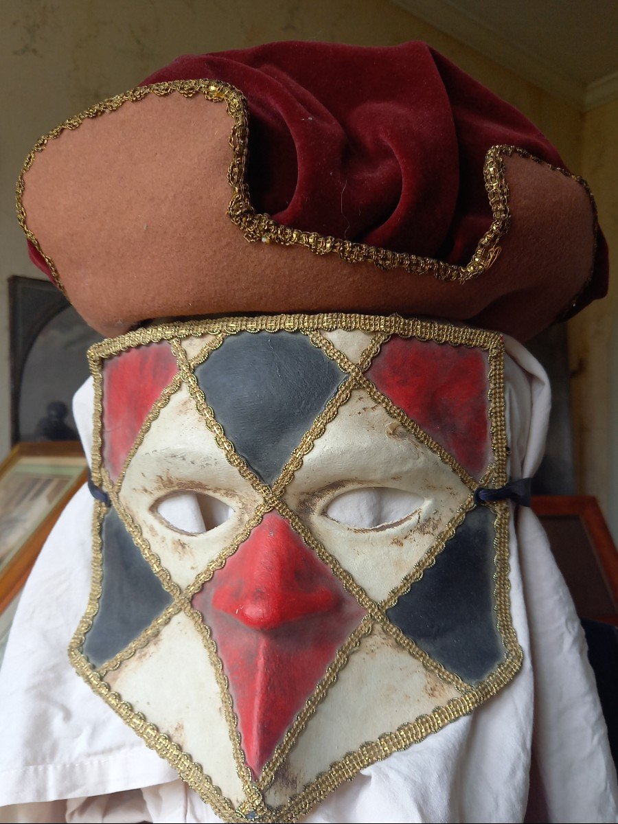 Stage Hat Worn By Sacha Guitry In The Lame Devil 
