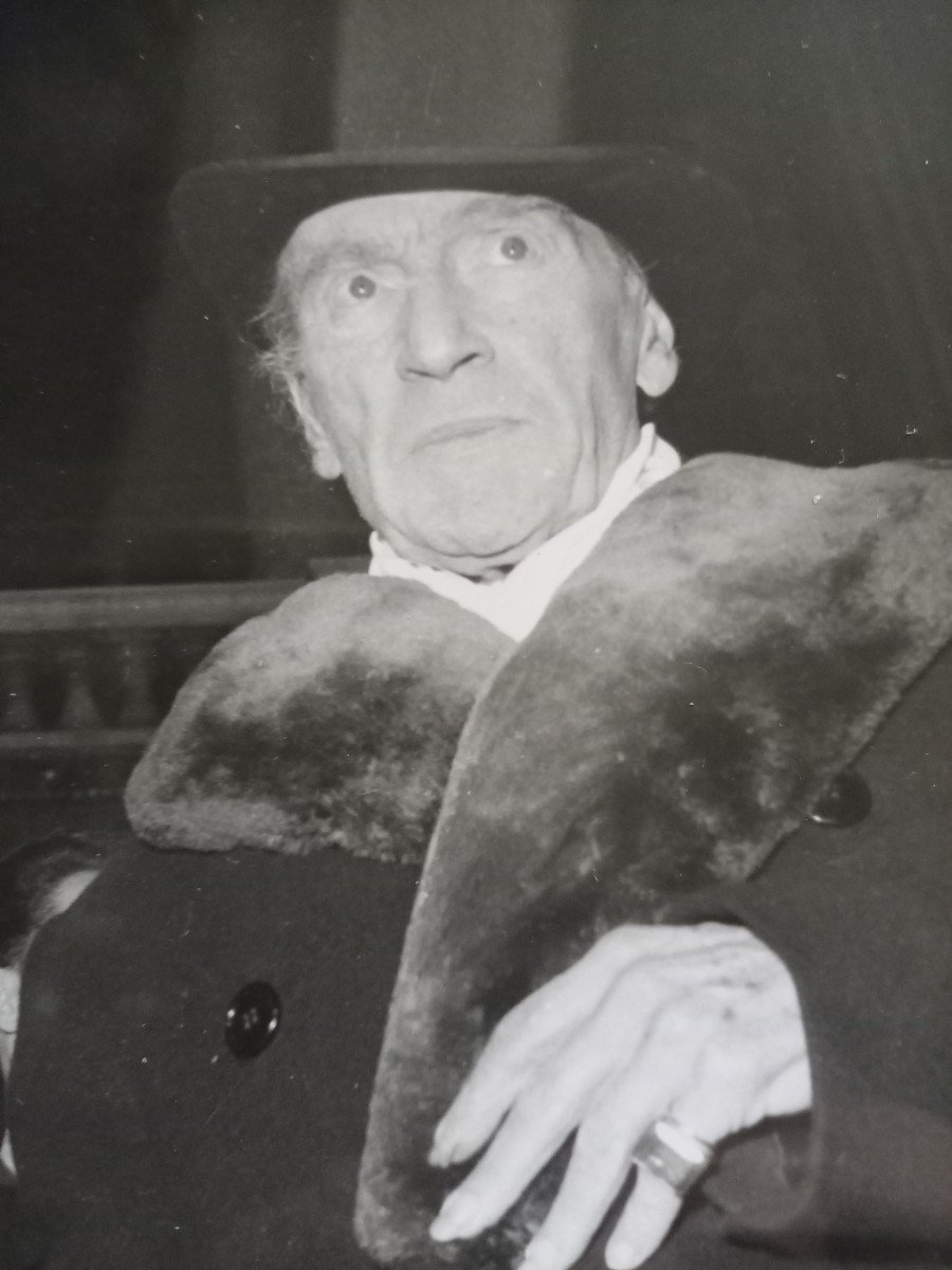Sacha Guitry And Lana Marconi Vintage Print -photo-4