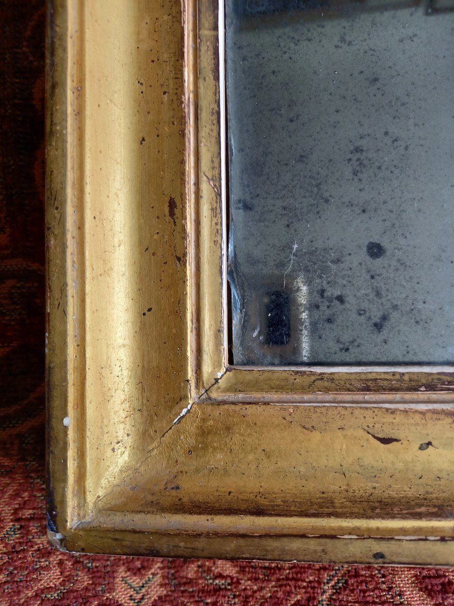Petit Miroir Début XIXe -photo-2