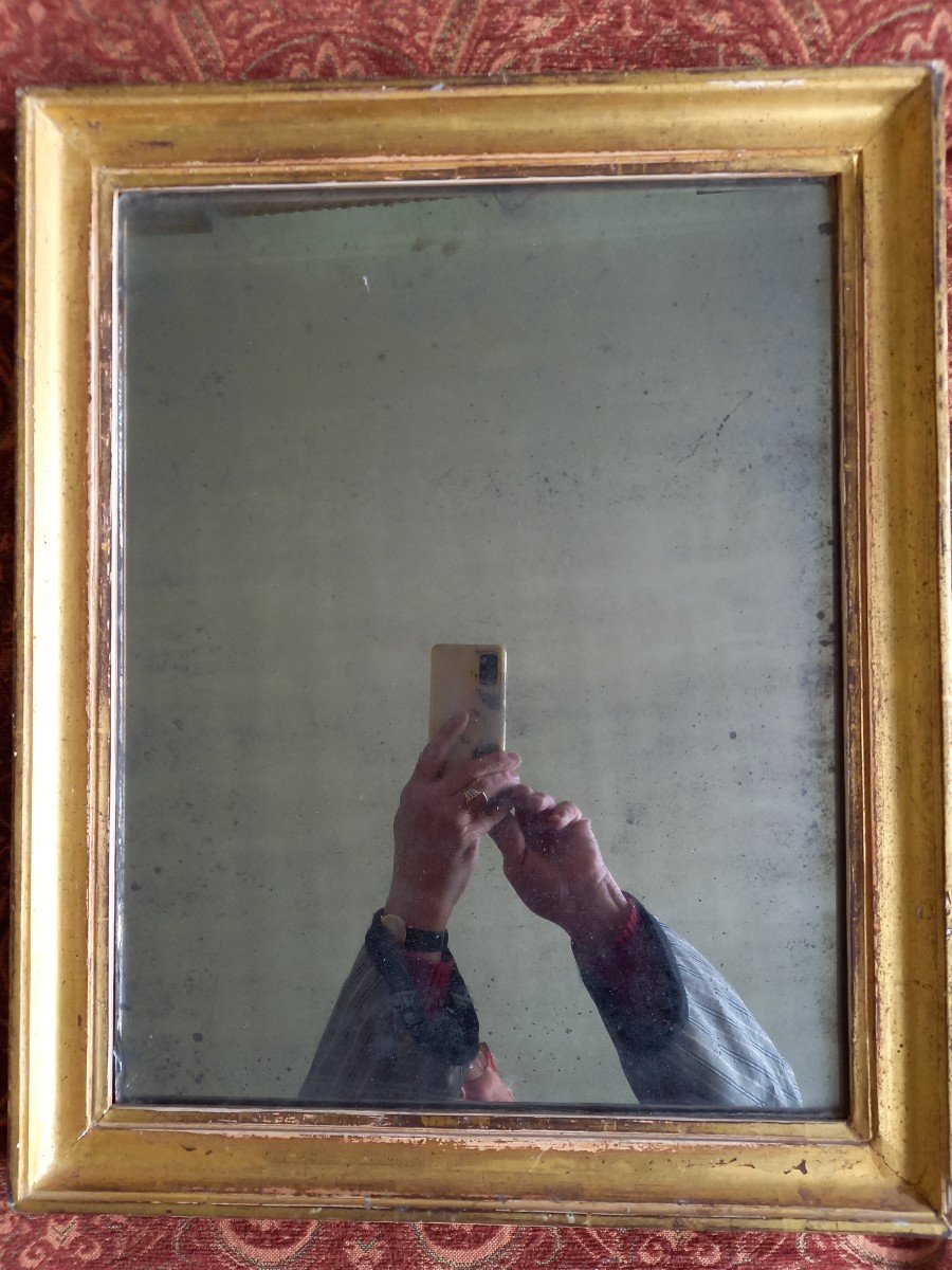 Petit Miroir Début XIXe 
