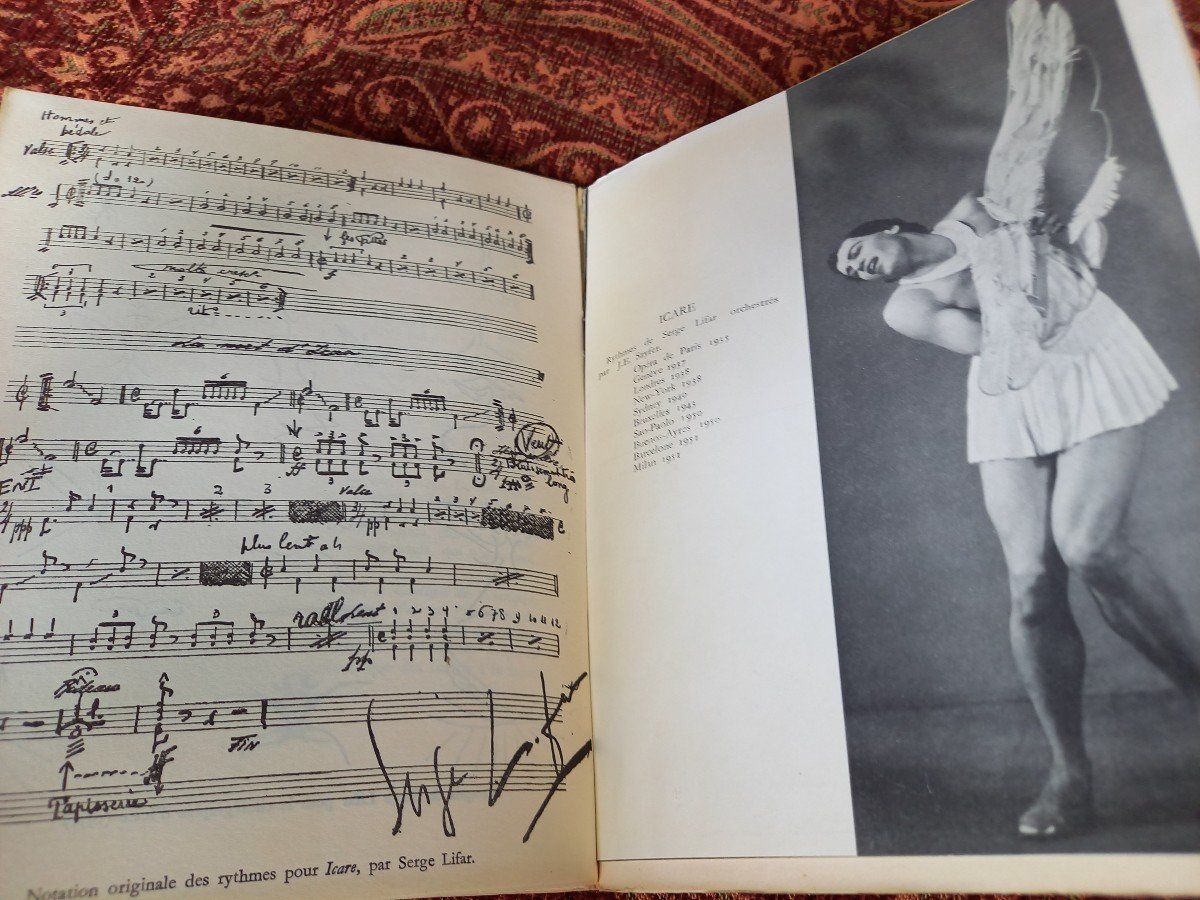 Le Livre De La Danse Par Serge Lifar .1954-photo-5