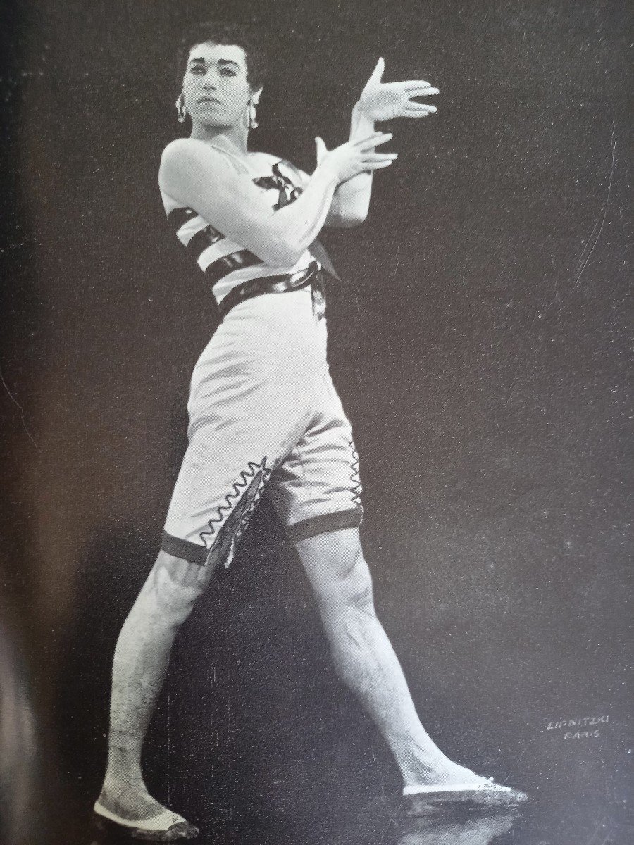 Le Livre De La Danse Par Serge Lifar .1954