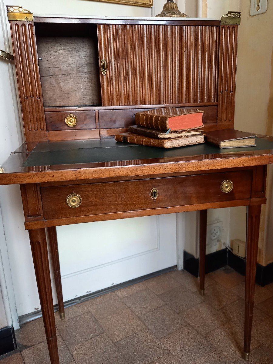 Bonheur Du Jour From The Louis XVI Period -photo-2