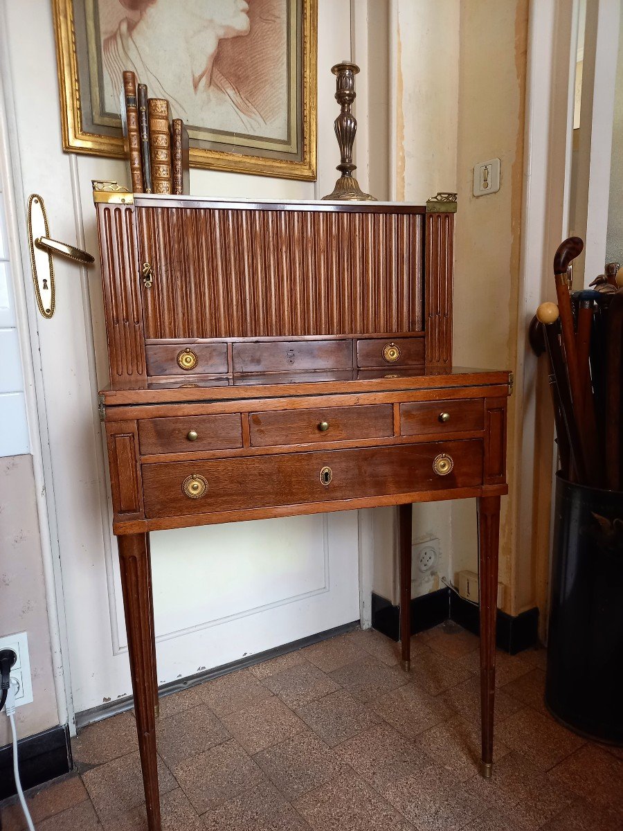 Bonheur Du Jour From The Louis XVI Period -photo-8