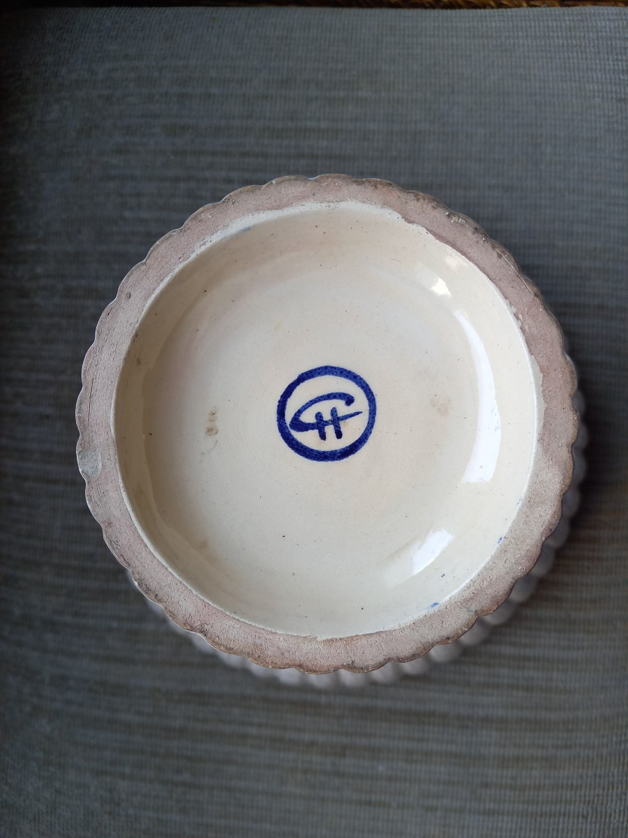 Saglier Freres Et Henri Chaumeil  : Coupe Art Deco-photo-3