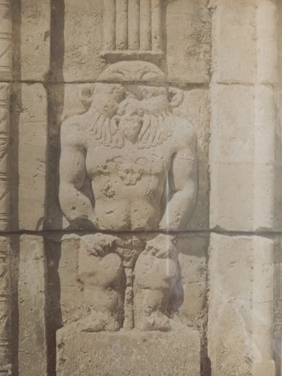 Photo Circa 1860: The God Bes