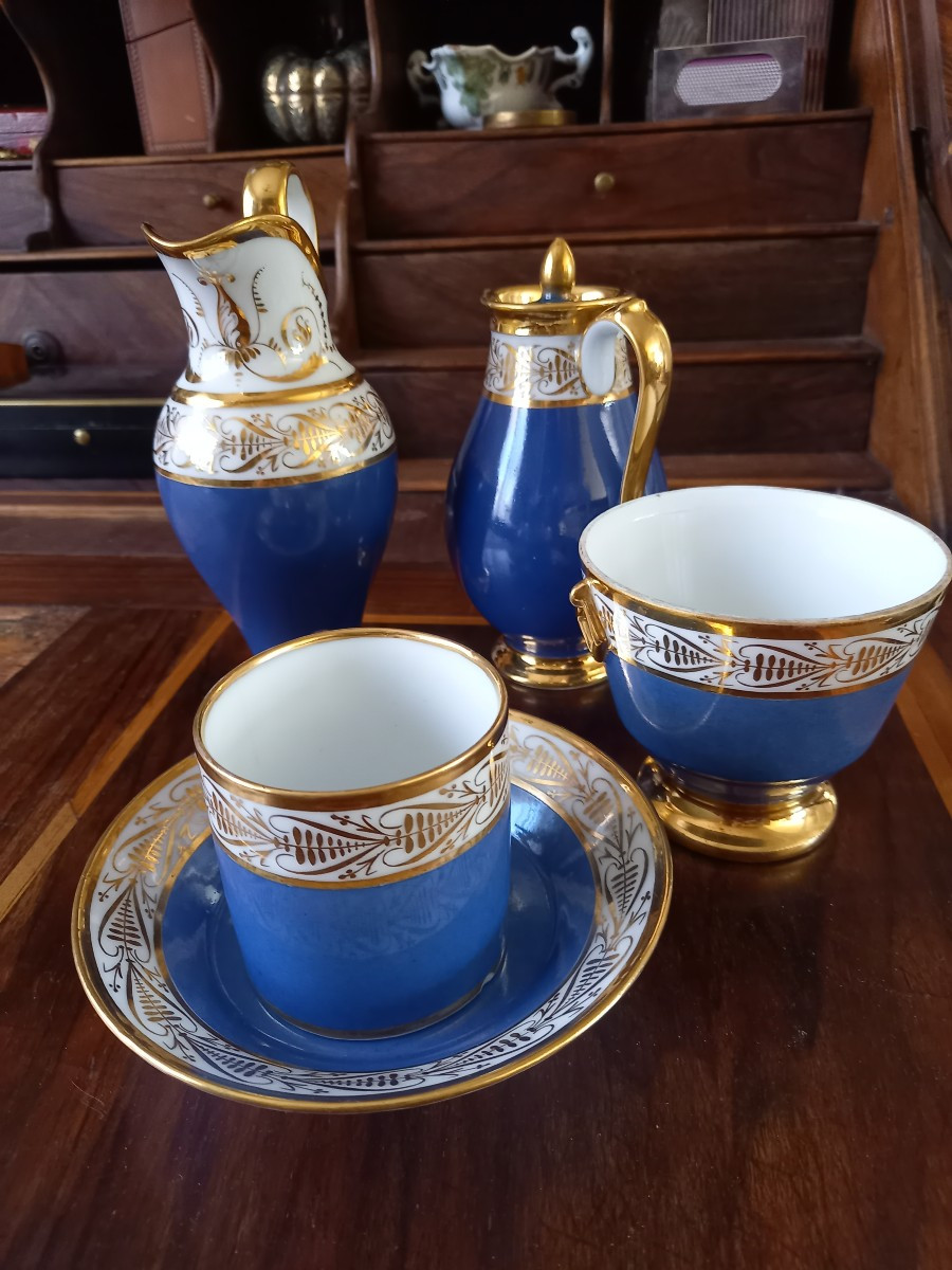  Service égoïste d'époque Empire 