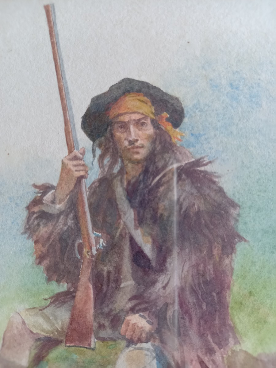 Le Chouan Par Julien Le Blant-photo-3