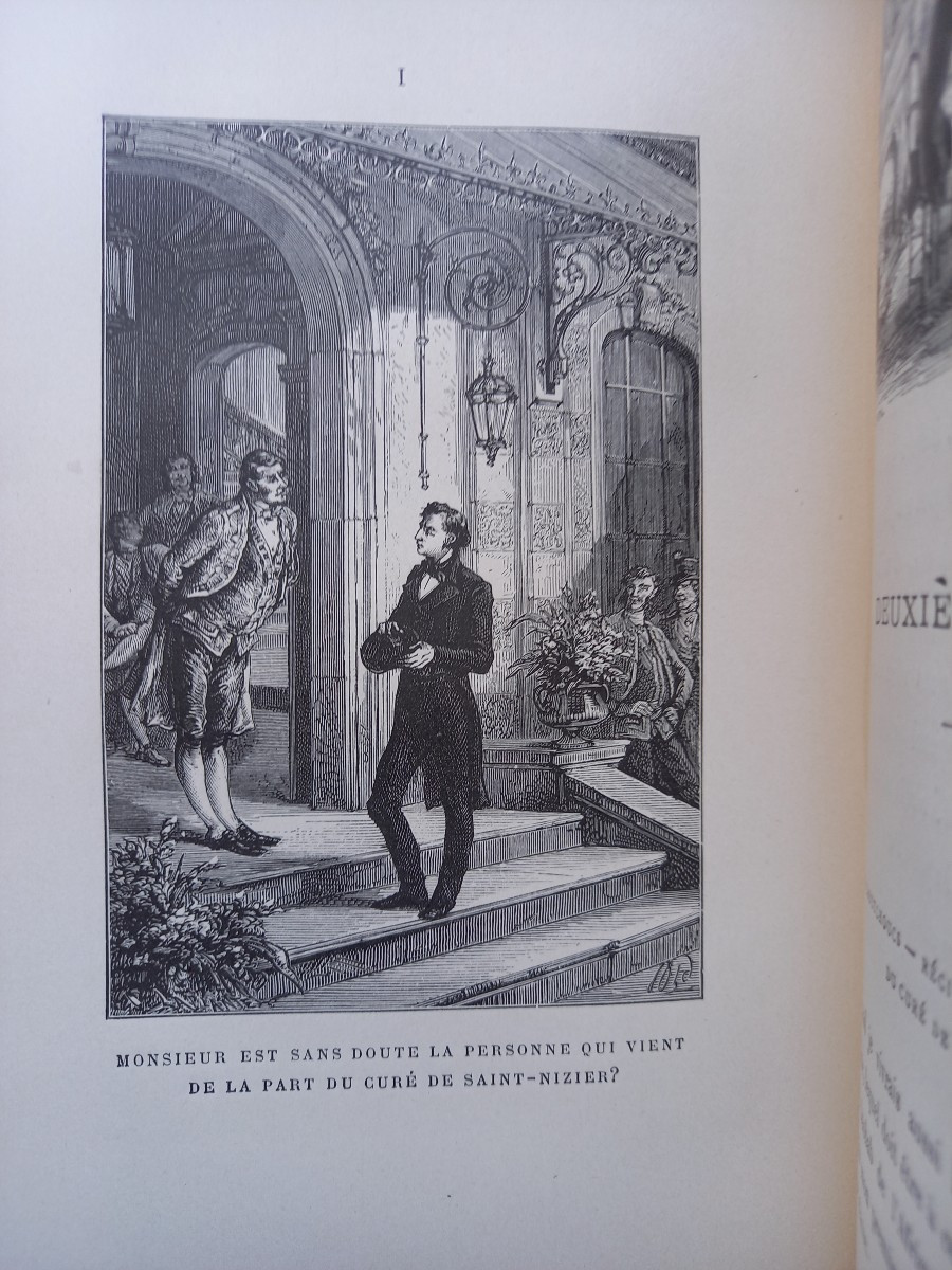 Alphonse Daudet ; Le Petit Chose.  Reliure Engel Pour l'éditeur Hetzel-photo-2
