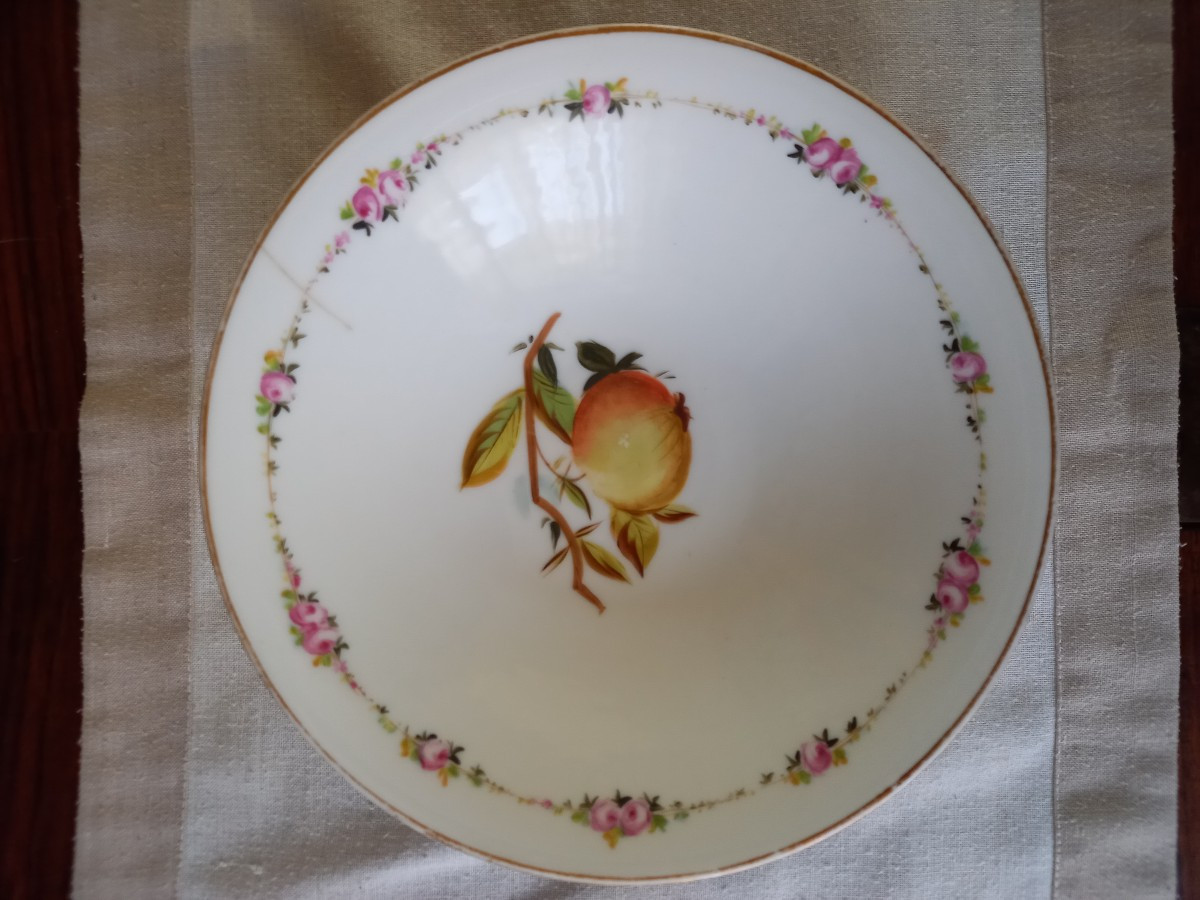Paris Porcelain: Dessert Service Circa 1840-photo-3