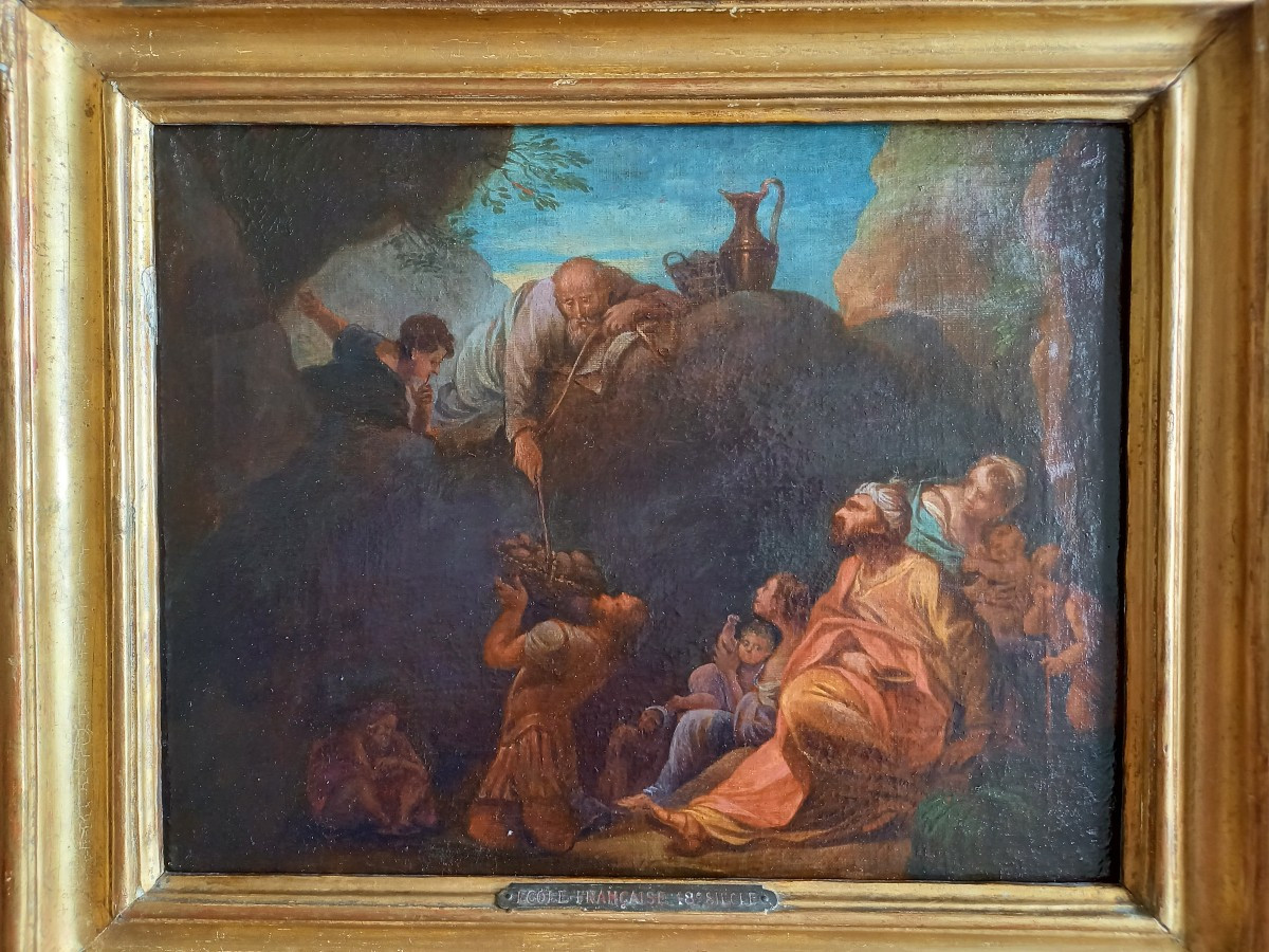 French School, Early 18th Century, La Charité -photo-2