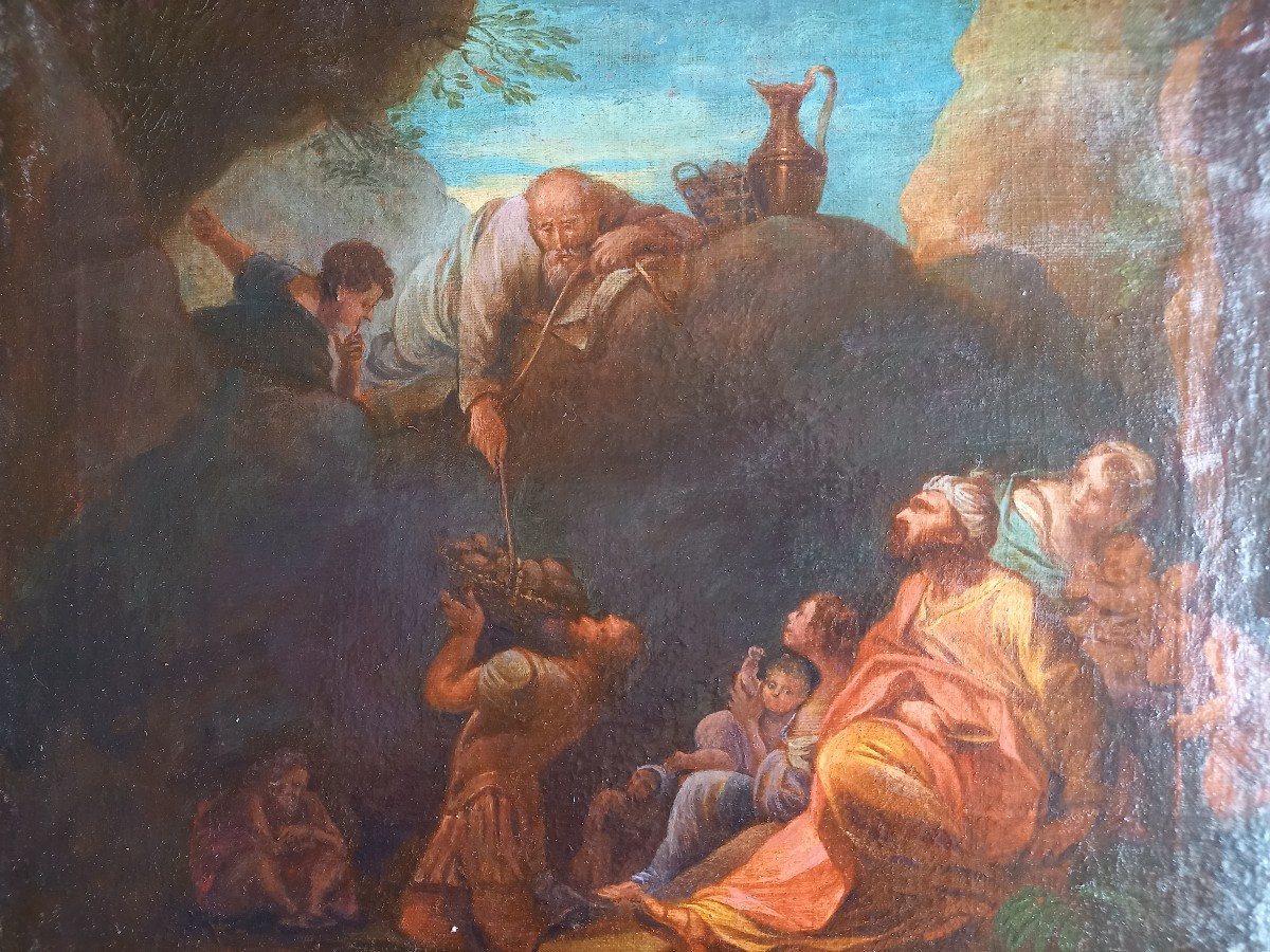 French School, Early 18th Century, La Charité 