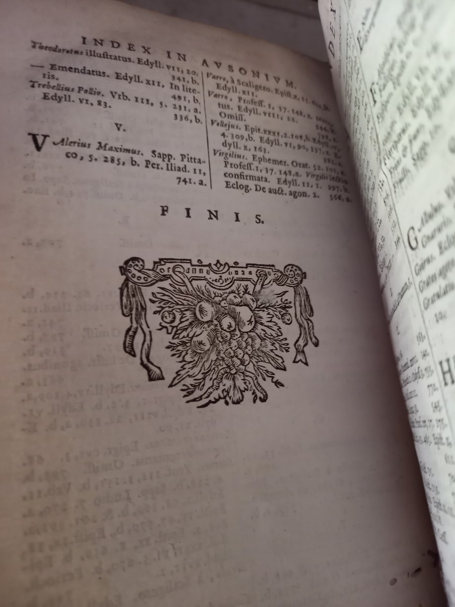 Ausonius: Opera Edition Jean De Blaeu 1671-photo-4