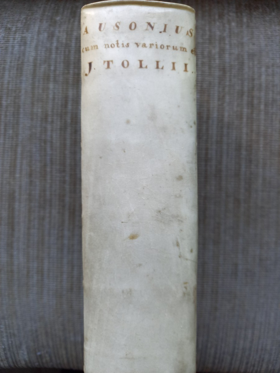 Ausonius: Opera Edition Jean De Blaeu 1671