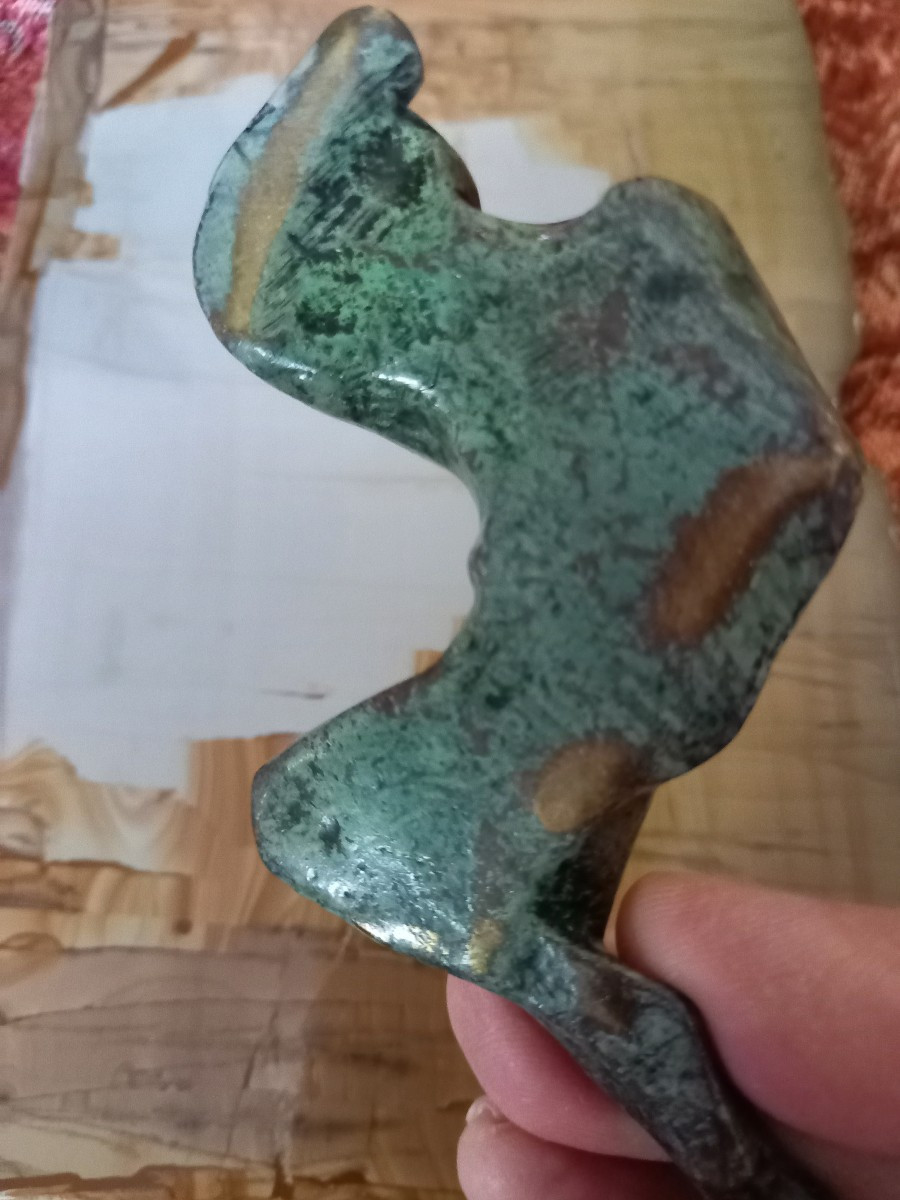 Art Deco: Bronze Paperweight -photo-4