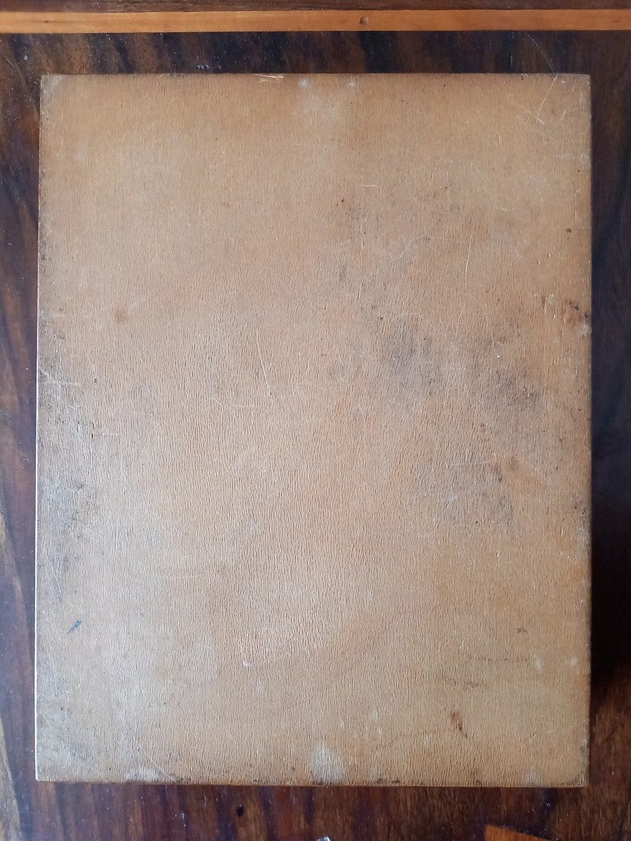 Art Deco: Amboyna Burl Cigarettes Box-photo-4