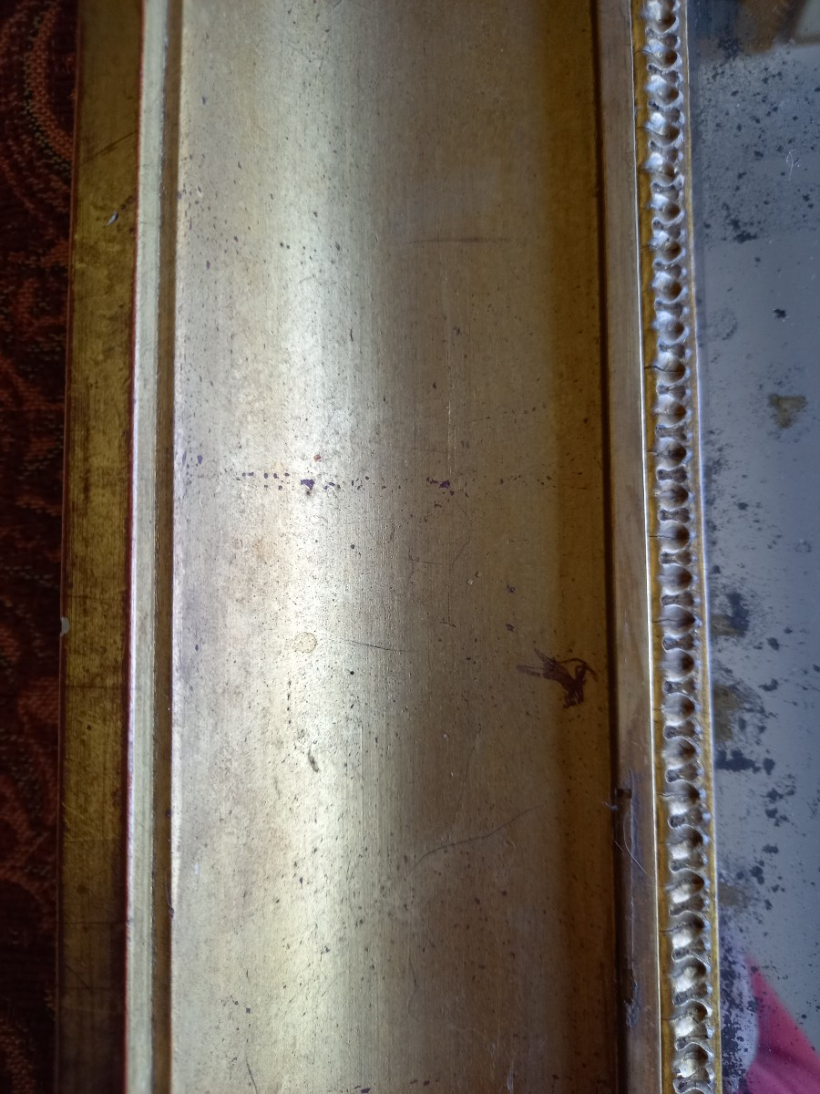 Miroir/cadre Restauration  à  Palmettes 8F-photo-3