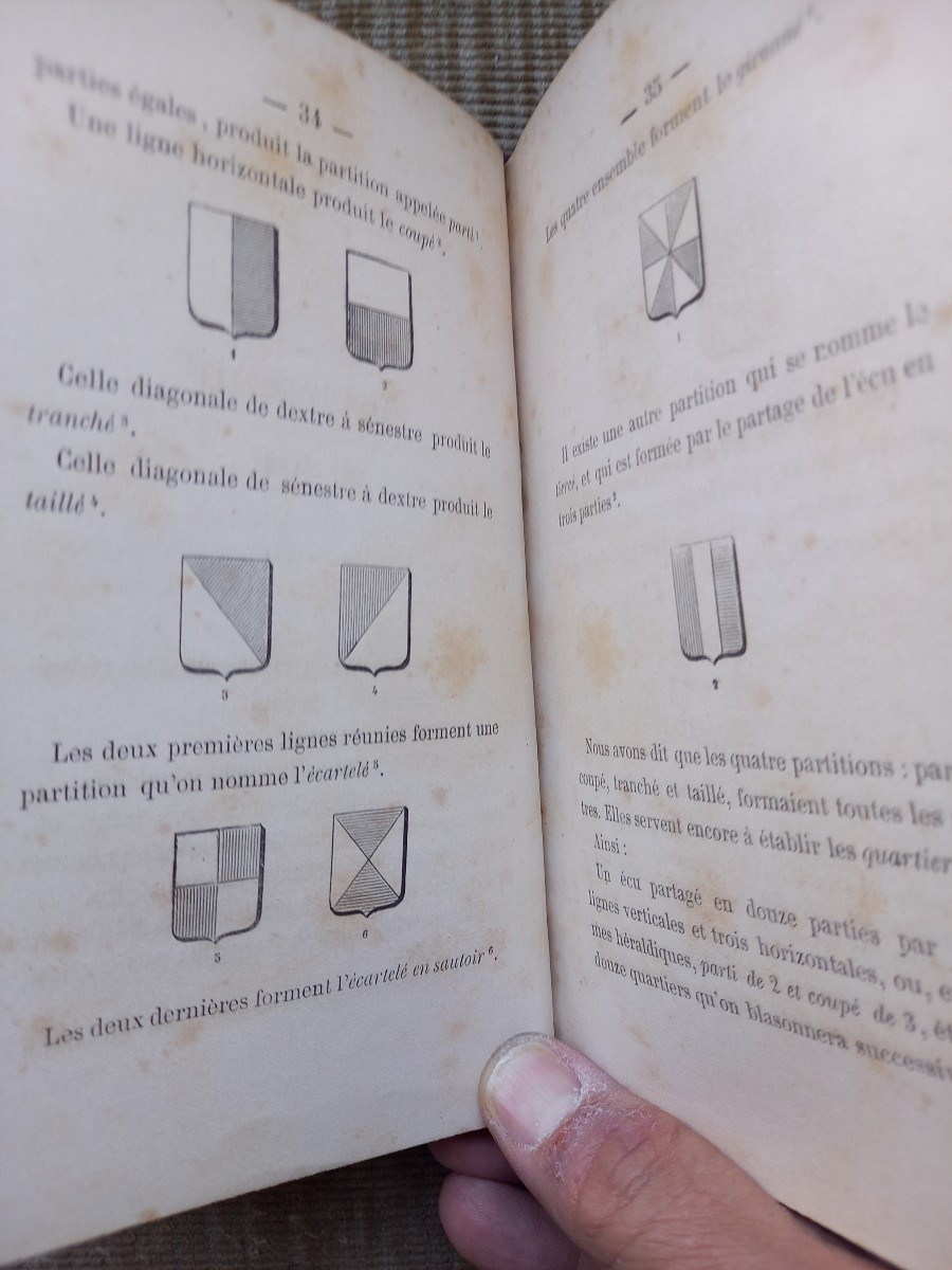 Heraldic Grammar, Or The Science Of Coats Of Arms -photo-2