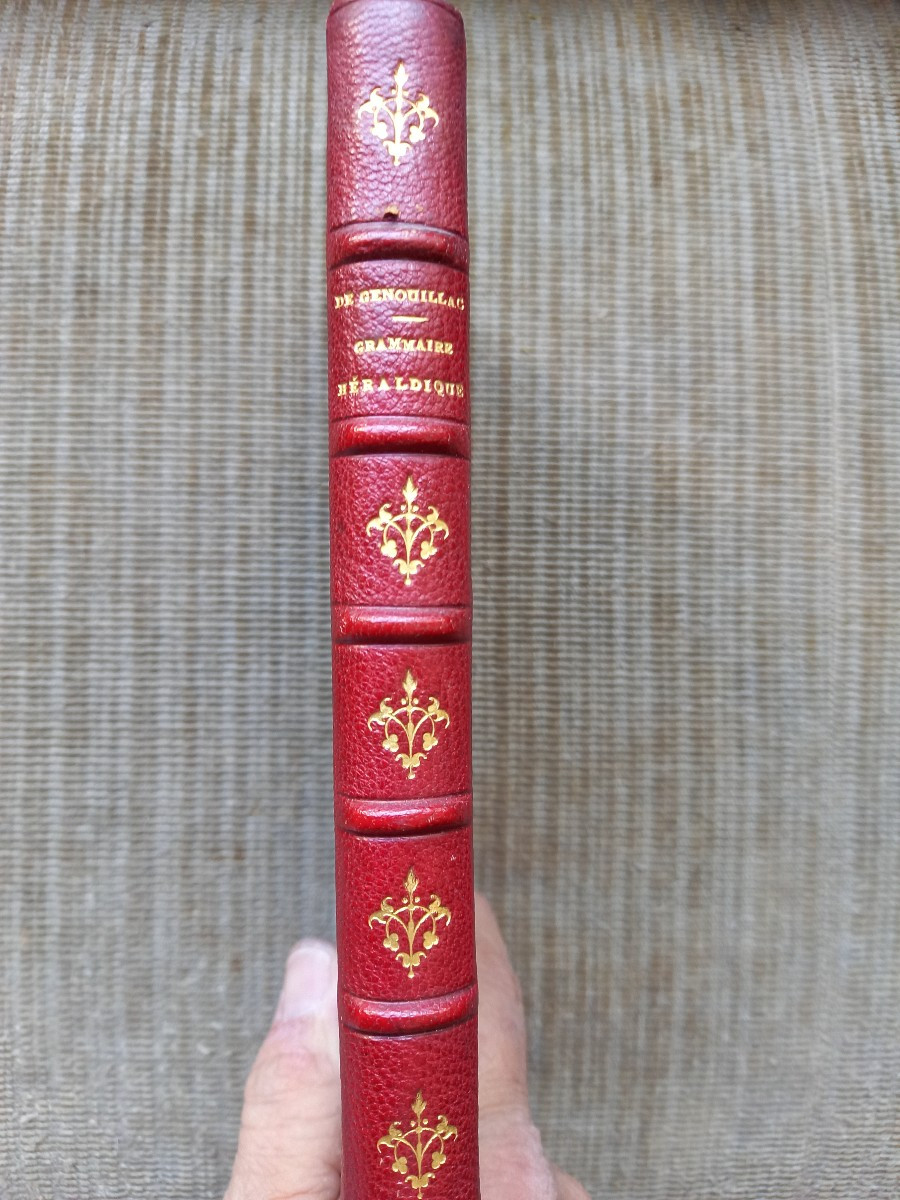 Heraldic Grammar, Or The Science Of Coats Of Arms 
