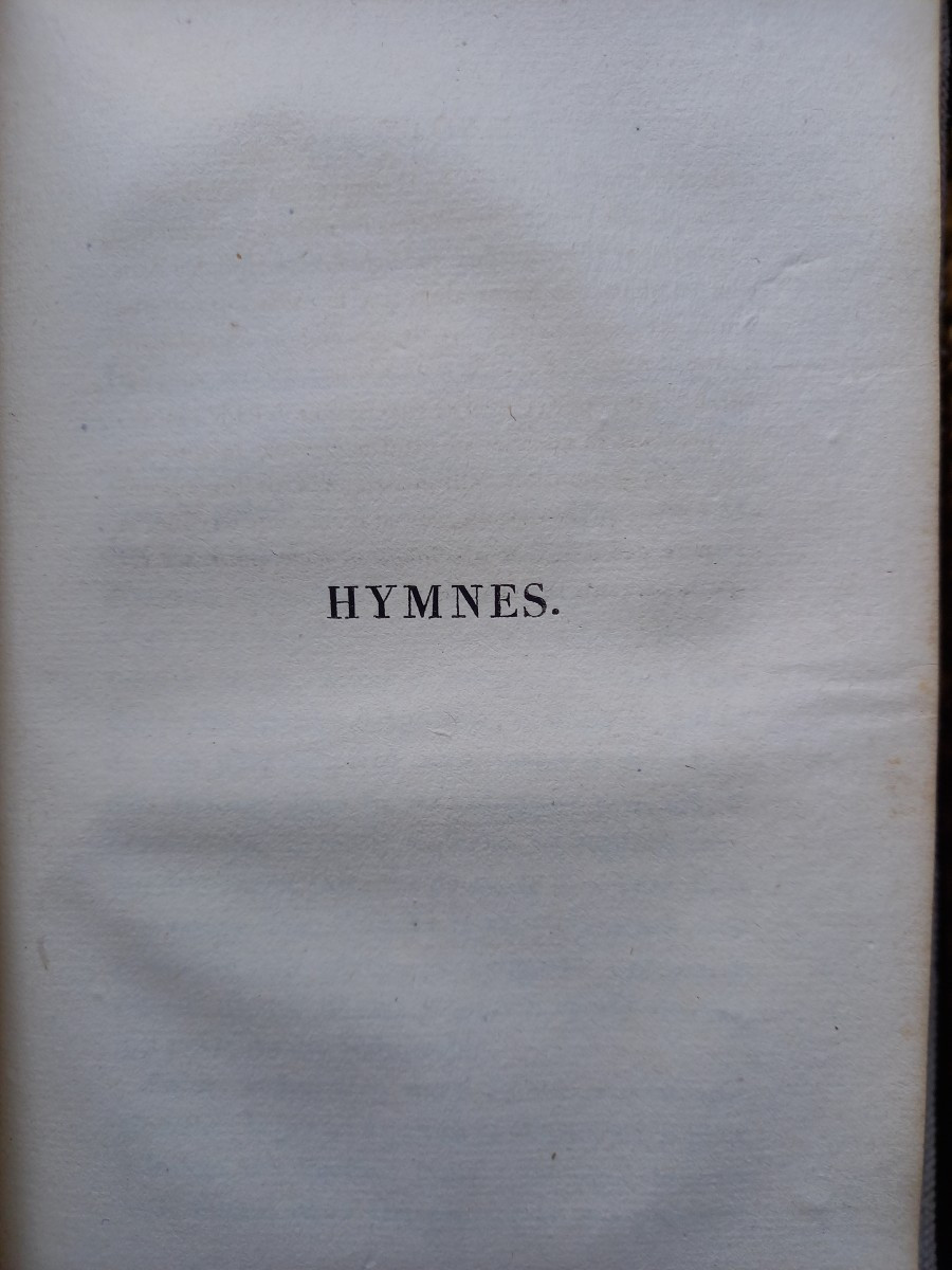 l'Illiade Et l'Odyssée.  Traduction De Dugas-montbel . Didot 1815/1818-photo-2