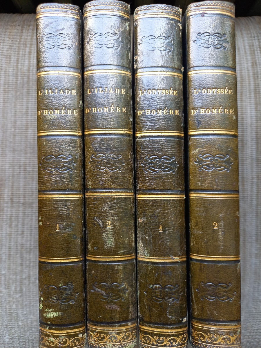 l'Illiade Et l'Odyssée.  Traduction De Dugas-montbel . Didot 1815/1818