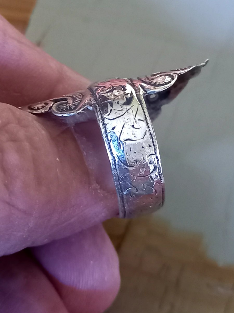 Bague orientale XIXe siècle -photo-3