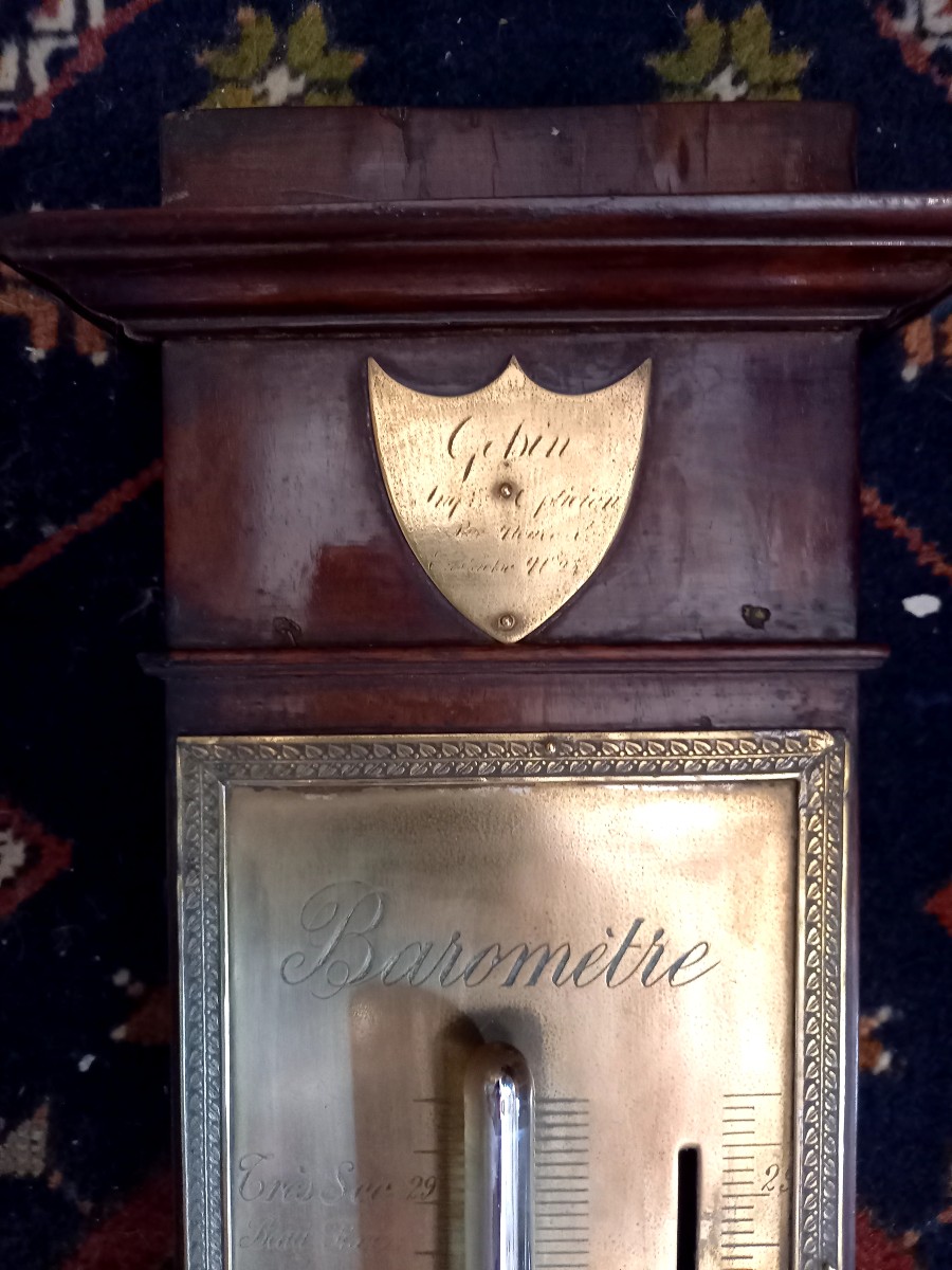 Baromètre de Reaumur  début XIXe -photo-3