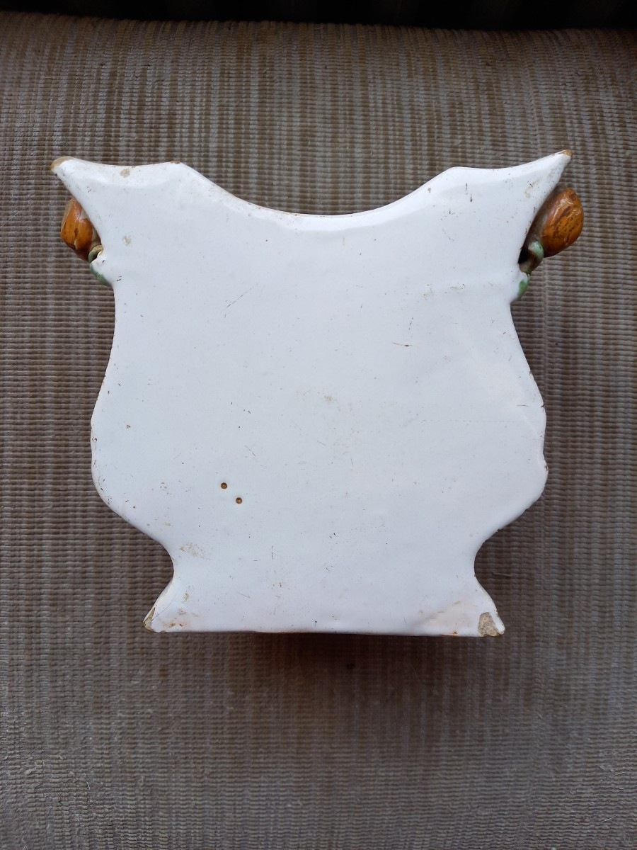 18th Century Flower Pot In Southern Earthenware -photo-4