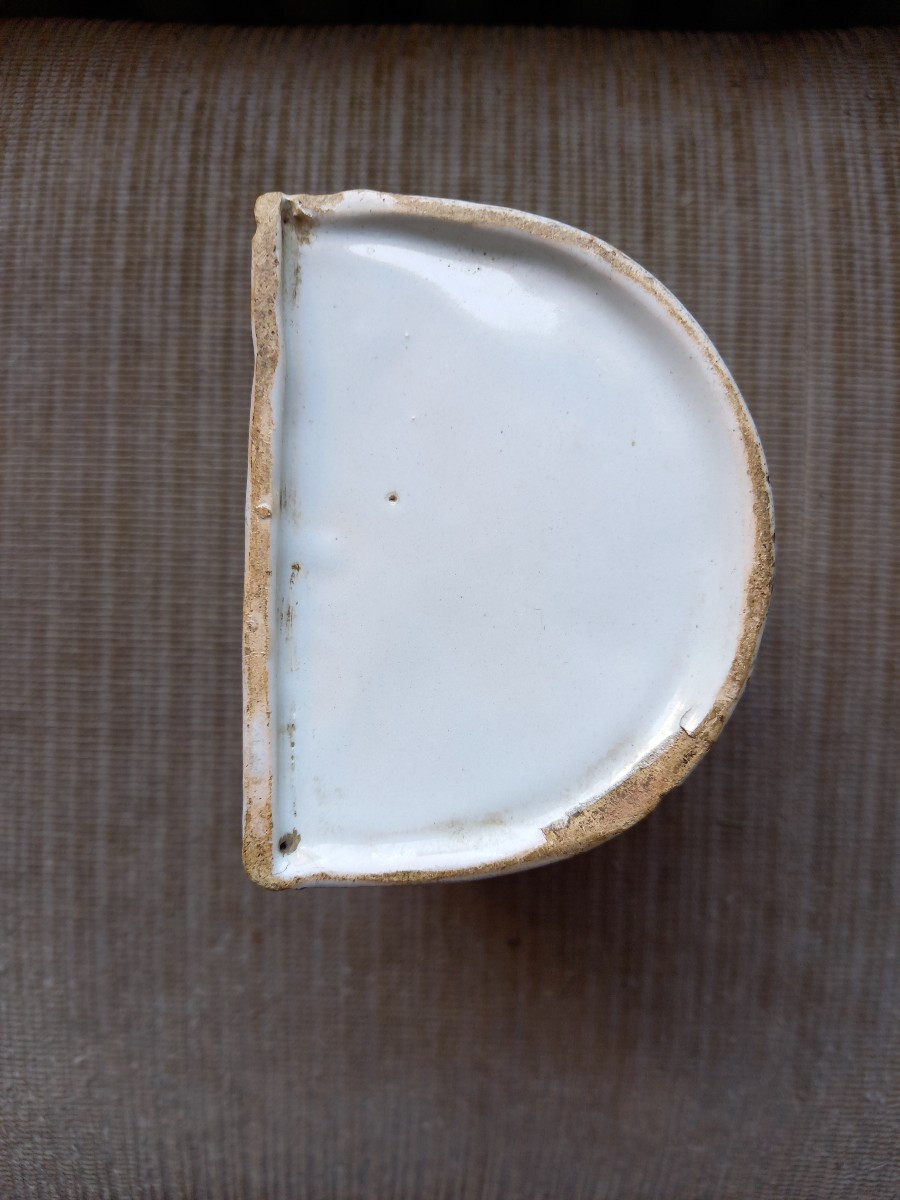 18th Century Flower Pot In Southern Earthenware -photo-2