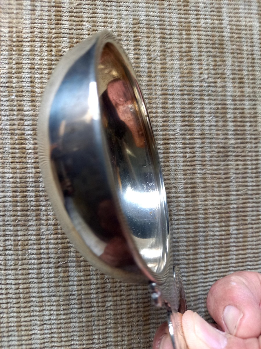 Testé vin en argent "en cerclant sa tonne "-photo-2