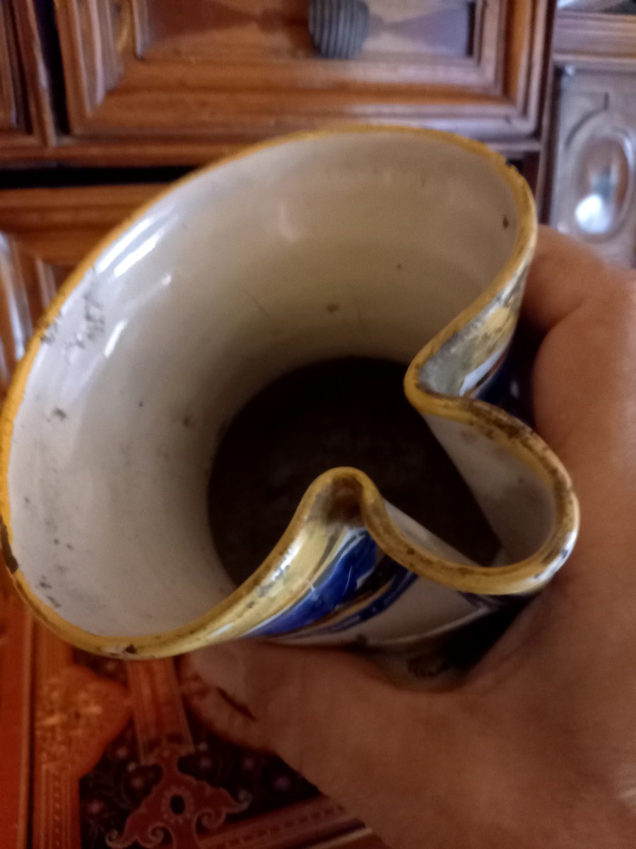 Pesaro Or Deruta Earthenware, Apothecary's Jug -photo-2