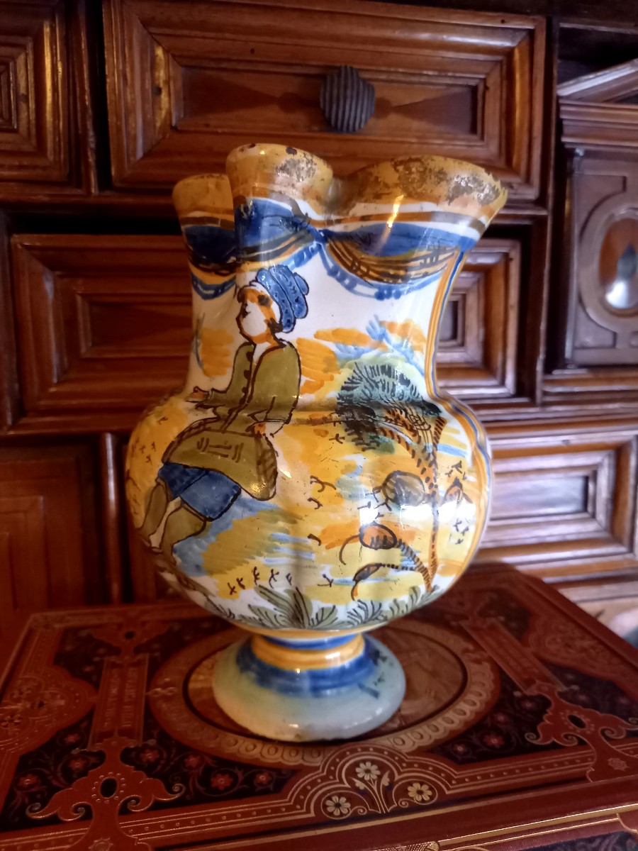 Pesaro Or Deruta Earthenware, Apothecary's Jug 