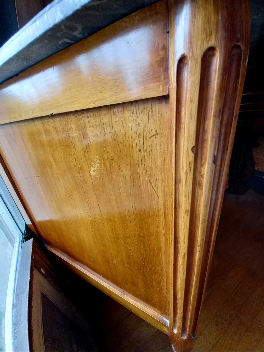 Small Louis XVI Period Chest Of Drawers -photo-4