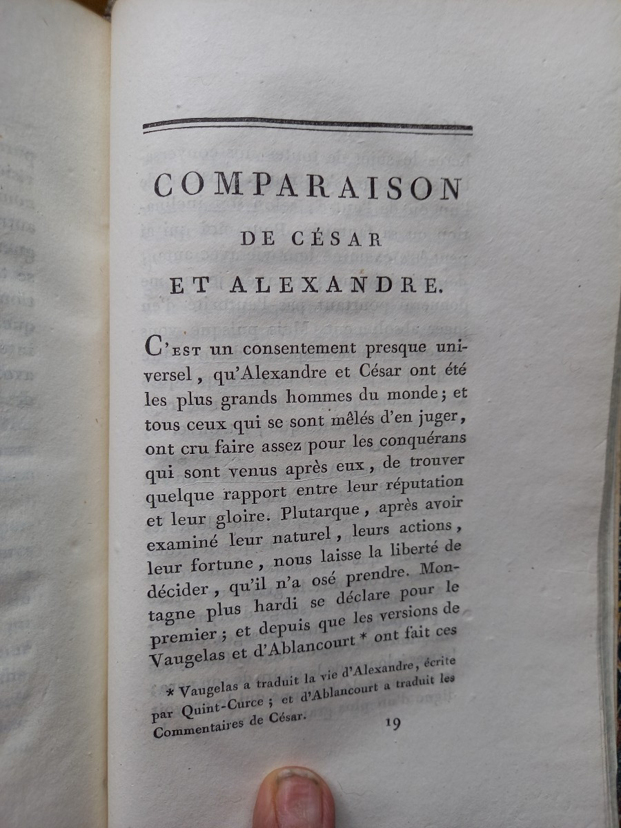 Saint -Evremond : Réflexions sur les divers génies du peuple Romain-photo-3