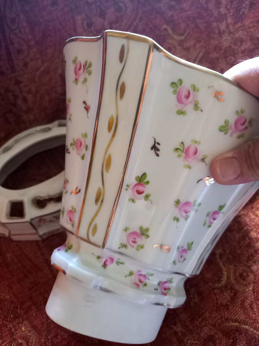 Vase In The 18th Century Style Known As A Dutch Vase -photo-1