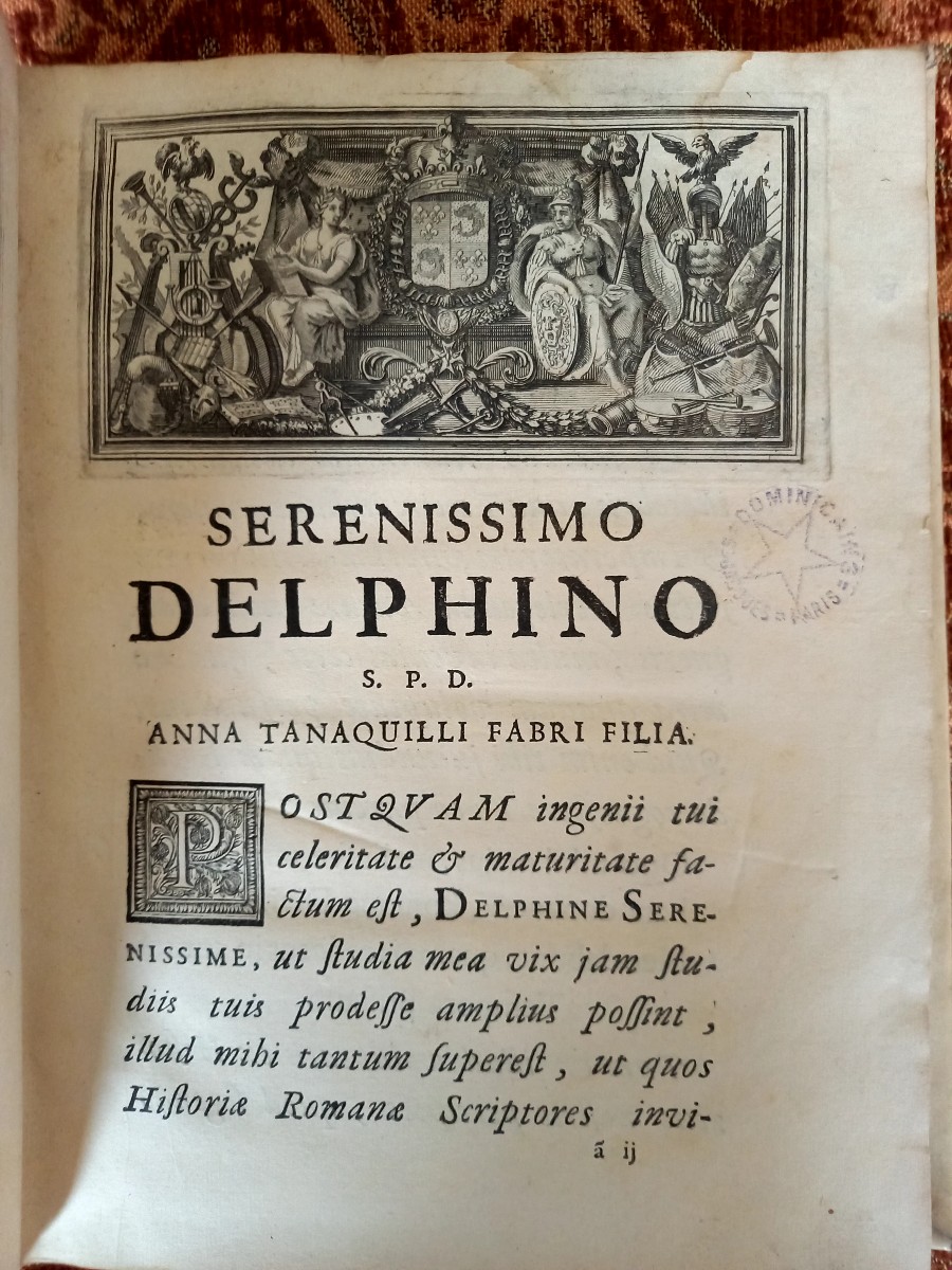 Roman History. Ad Usum Delphini Edition 1681-photo-1