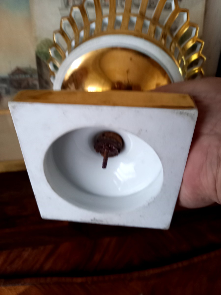 Paris Porcelain Fruit Bowl Circa 1830-photo-4