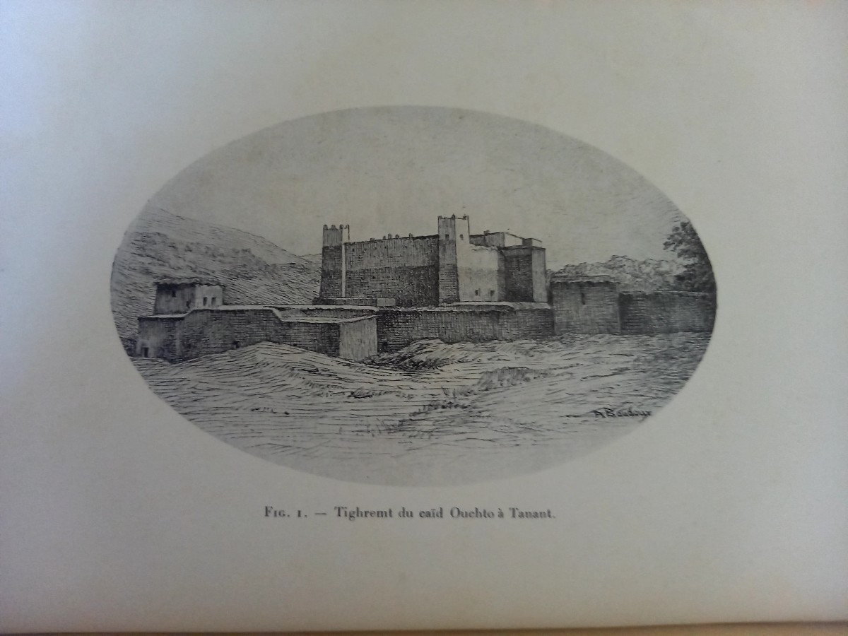 Berber Words And Things. E. Laoust. 1920. Sent By The Author. -photo-2