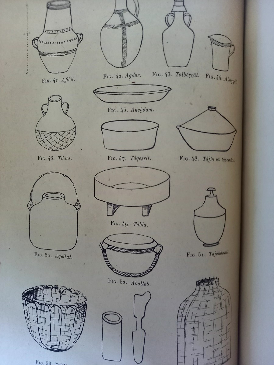 Berber Words And Things. E. Laoust. 1920. Sent By The Author. -photo-4