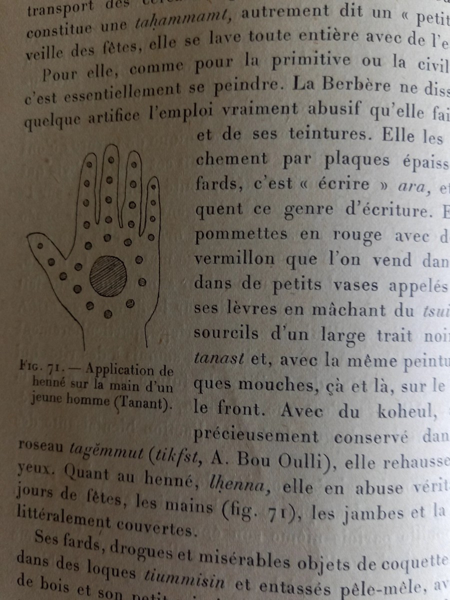 Berber Words And Things. E. Laoust. 1920. Sent By The Author. -photo-5