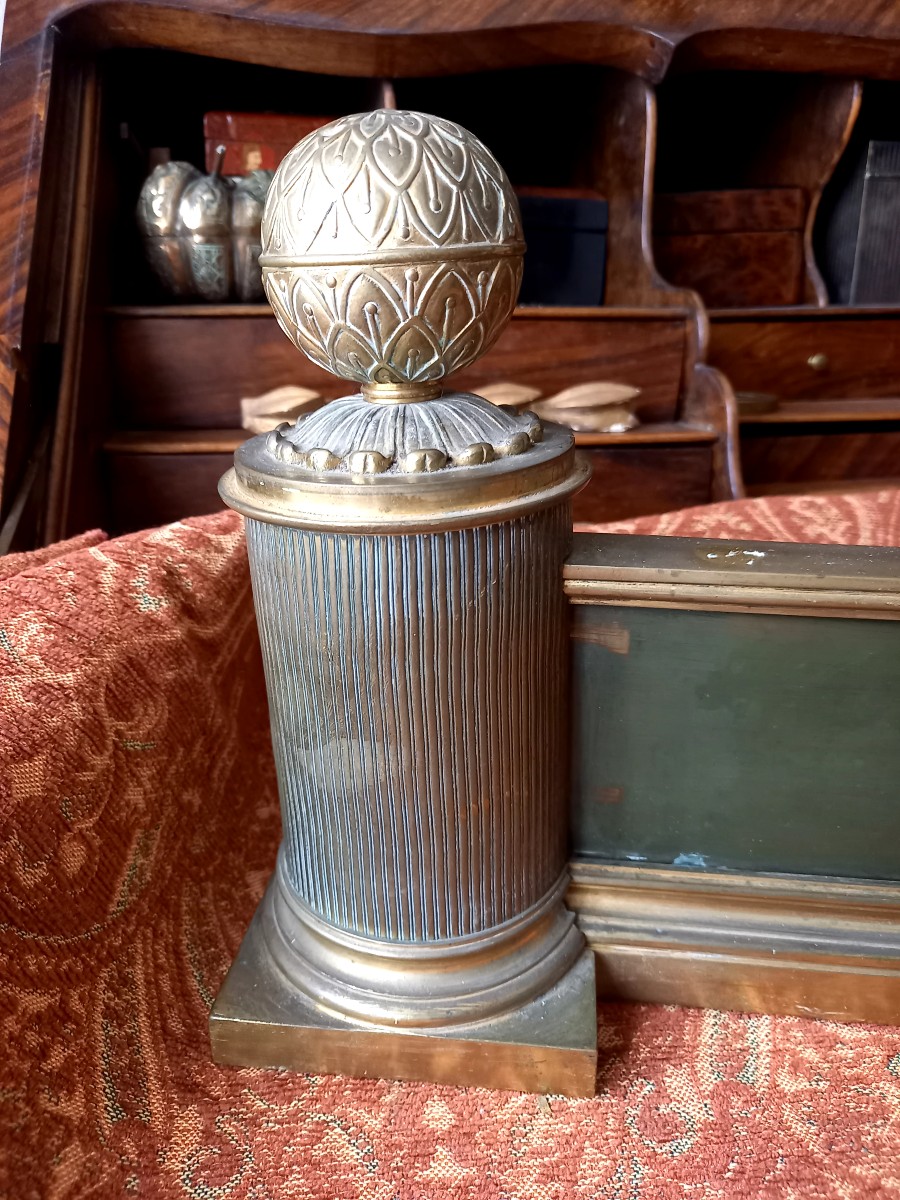 Fireplace Threshold Bar Circa 1830-photo-2