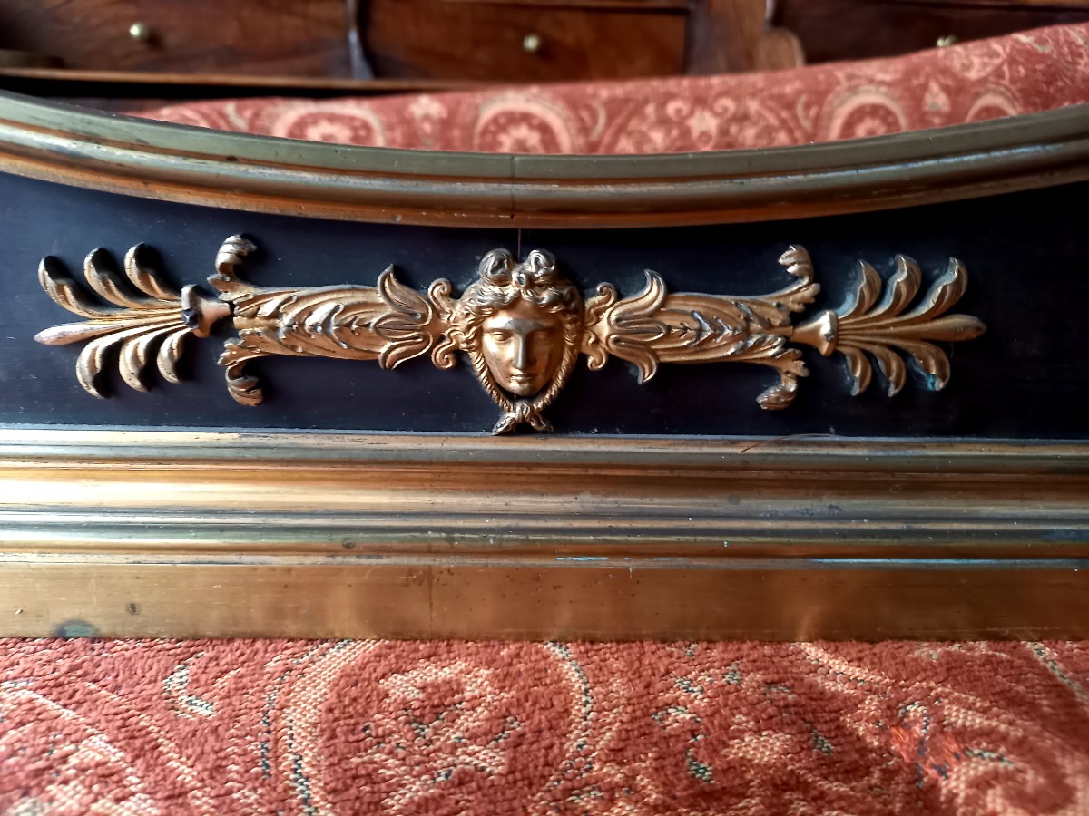 Fireplace Threshold Bar Circa 1830-photo-2