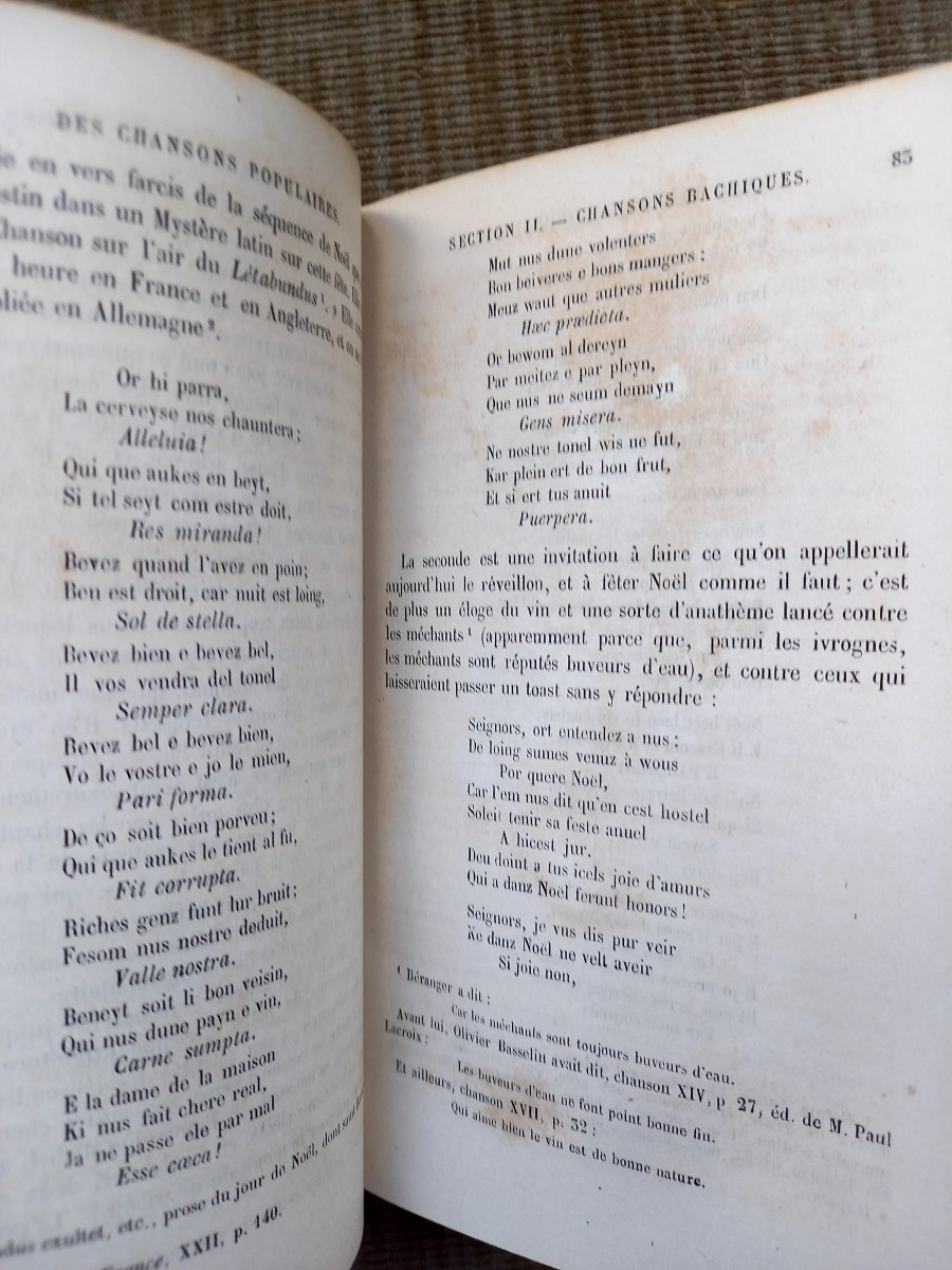 Popular Songs By Charles Nisard, Two Volumes. 1867-photo-4