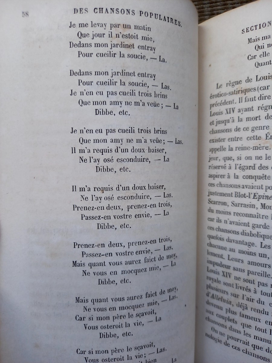 Popular Songs By Charles Nisard, Two Volumes. 1867-photo-1