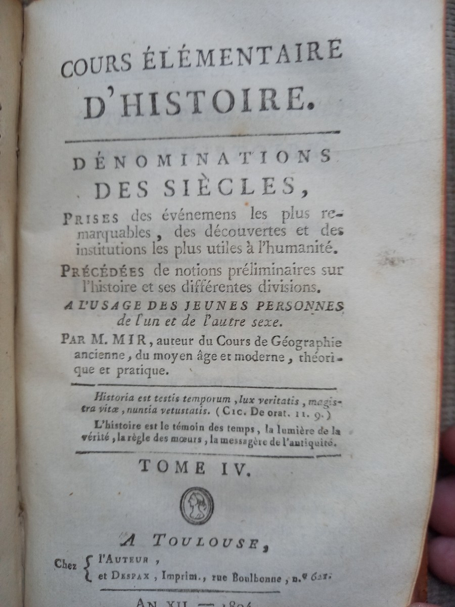 1804 :cour élémentaire d'histoire -photo-6