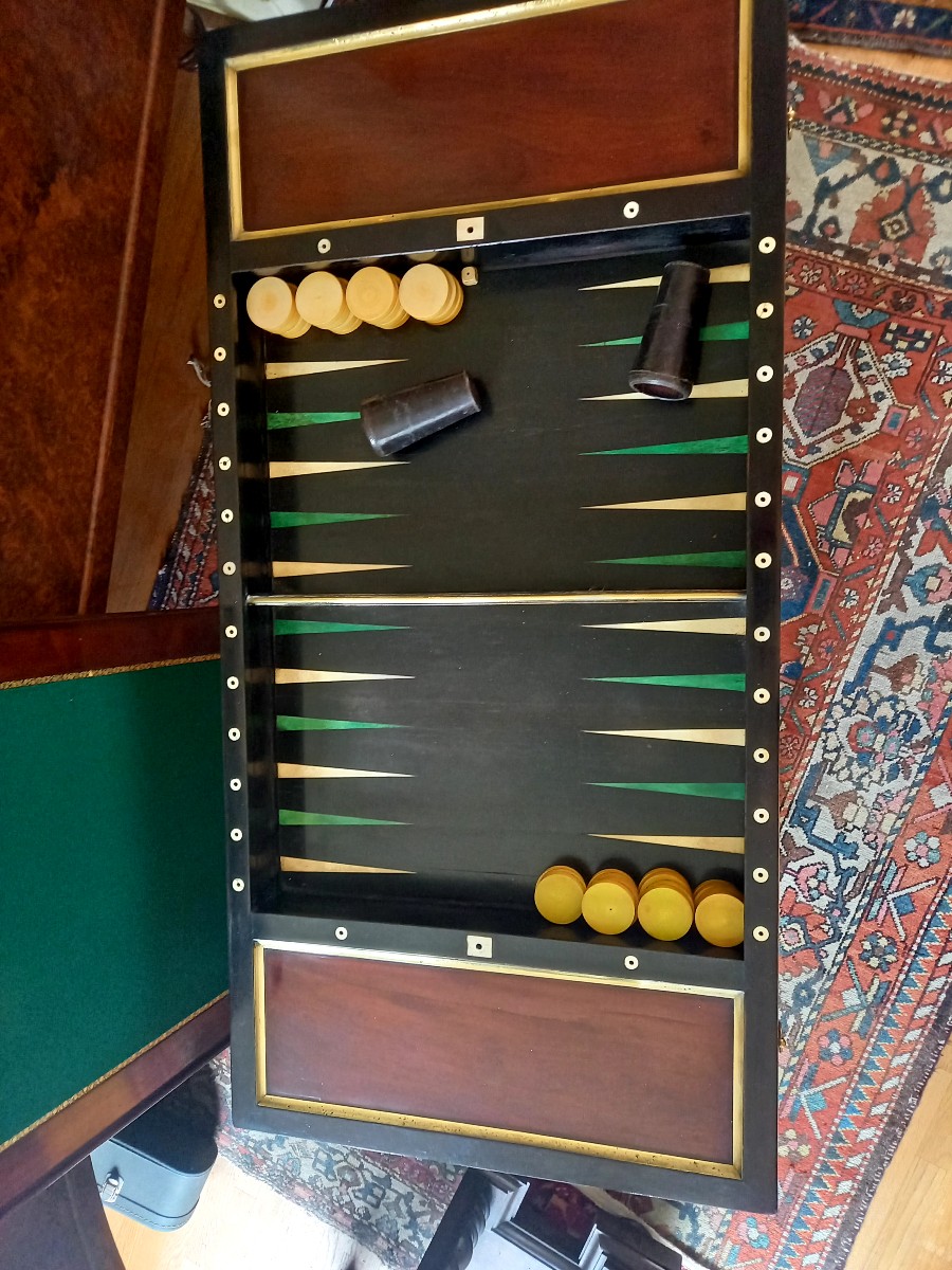 Louis XVI Period Tric-trac -photo-3