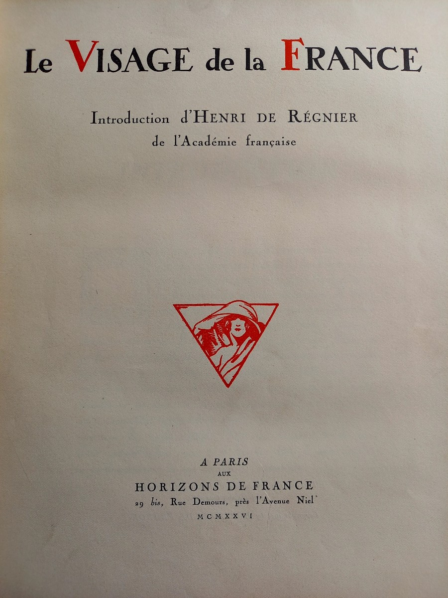 The Faces Of The France. 1926-photo-4
